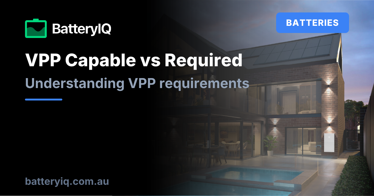 Vpp Ripple Do I Have to Join a VPP for the Battery Rebate? (No!) | Australia 2026